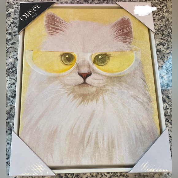 Retro Sunnies Kitty Cat Art Decor - Picture 1 of 4